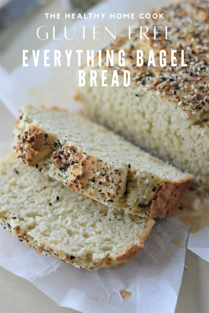 This soft, fluffy, Gluten Free Everything Bagel Bread is so good! Everyone will think it came straight from the bakery!