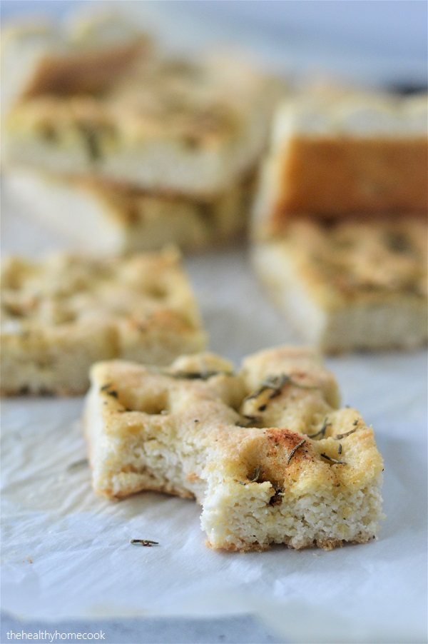 This Gluten Free Focaccia is an easy bread recipe that's loaded with outstanding flavor!