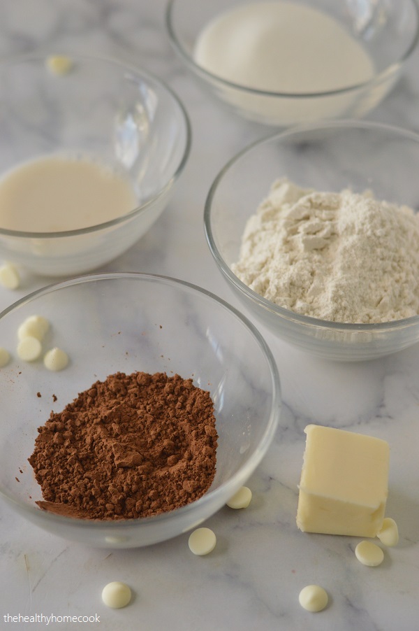 2 Minute {Gluten-Free} Microwave Brownies is the BEST brownie recipe ever!