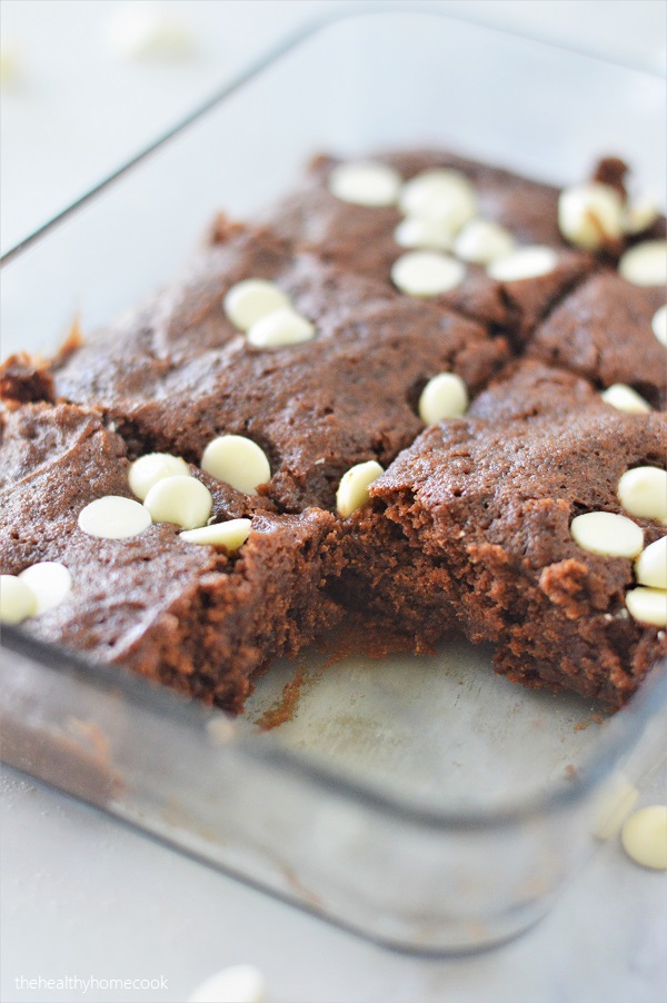 2 Minute {Gluten-Free} Microwave Brownies is the BEST brownie recipe ever!