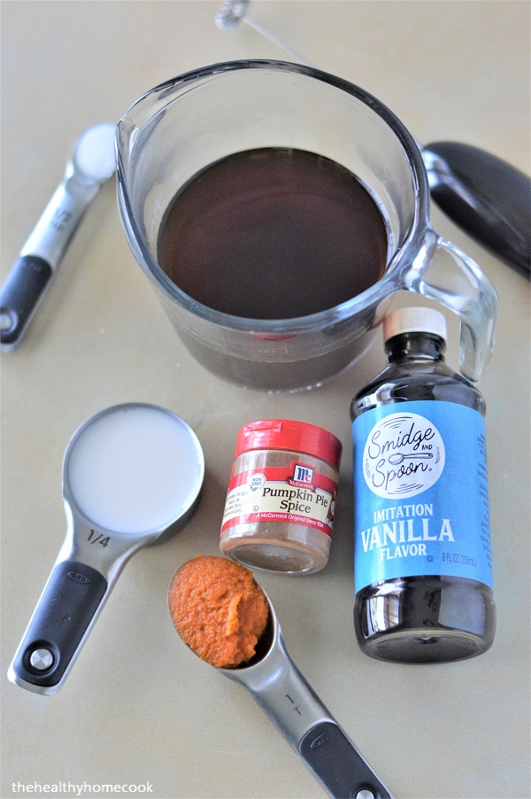 Celebrate fall by making your own Pumpkin Spice Latte at home!