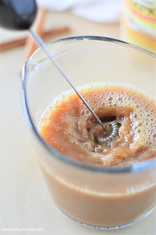 Celebrate fall by making your own Pumpkin Spice Latte at home!