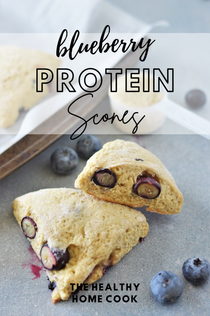 These classic, soft scones are upgraded with a dose of extra protein and fresh berries.  Perfect for a busy weekday or relaxing at home with a hot cup of coffee.