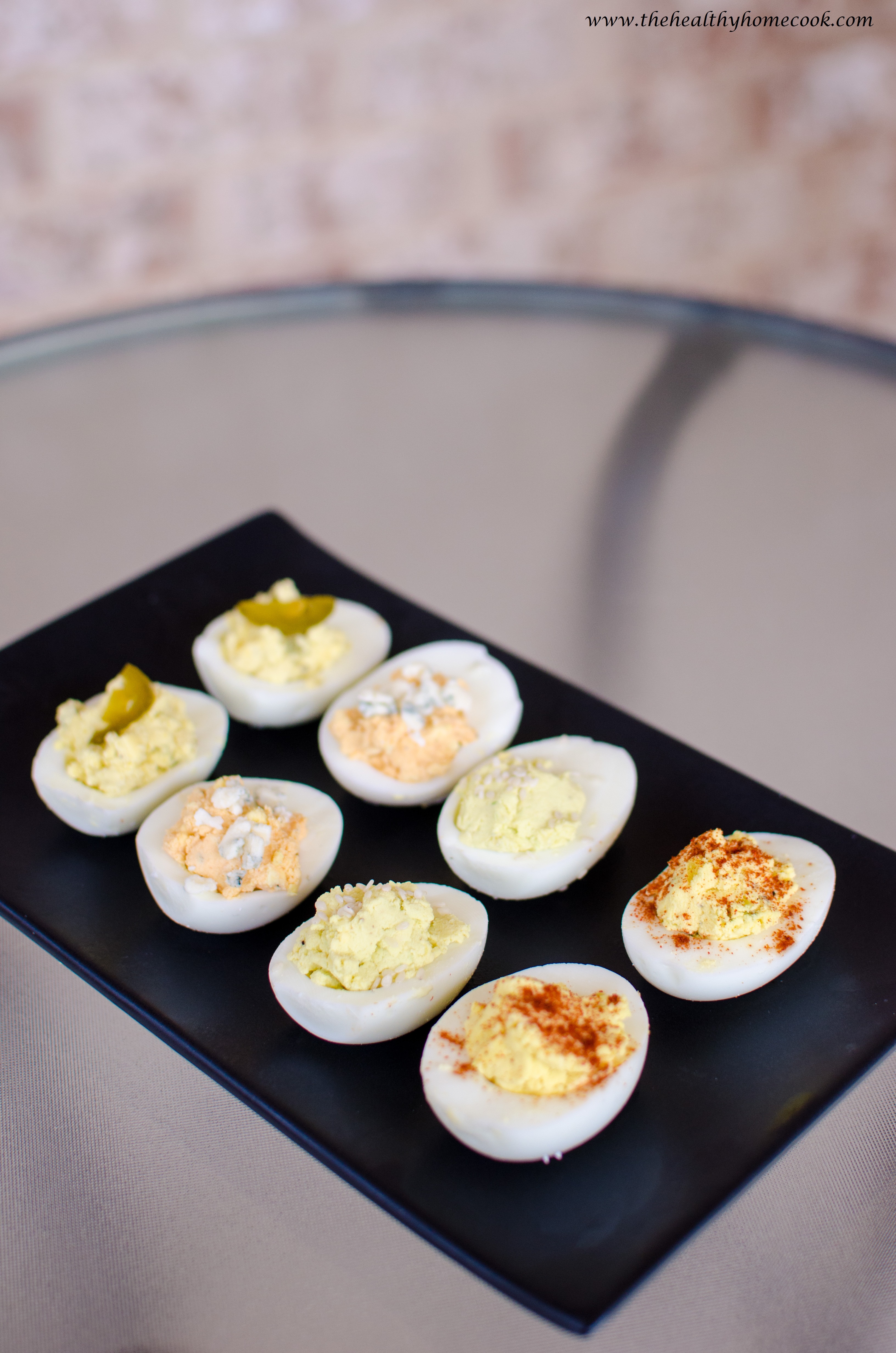 Deviled Eggs 4 Ways- It's the perfect finger food that's cool, creamy, and irresistibly good.
