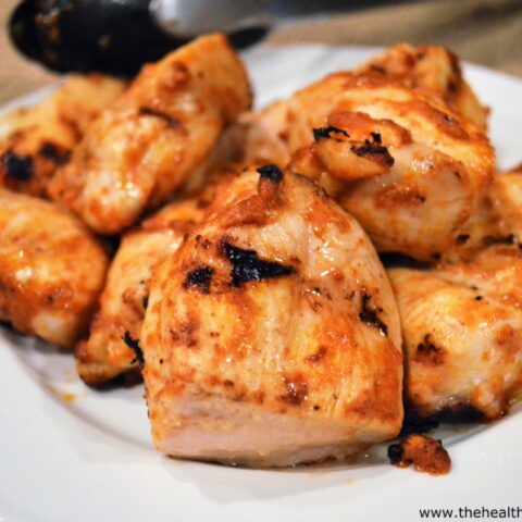 Make a dinner the whole family will enjoy with this marinated spicy chicken that is grilled to perfection every time.