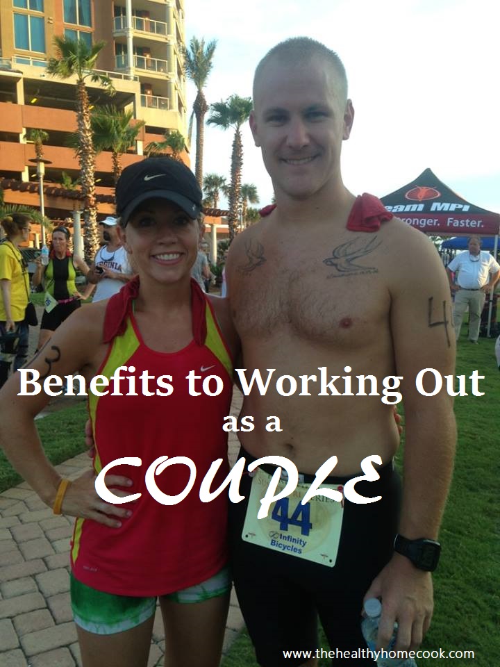 Make your health and relationship a priority. The couple that sweats together stays together!