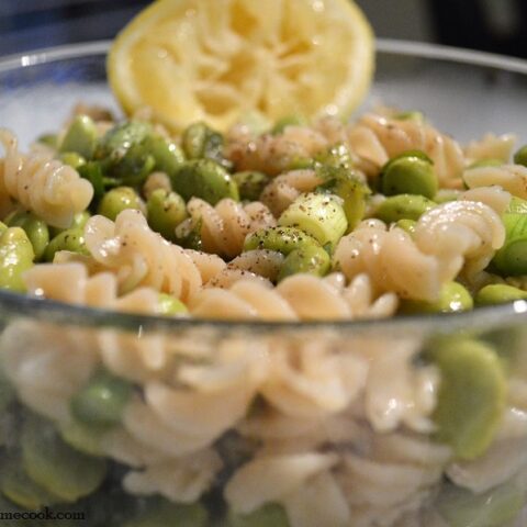 This slightly lemony meal is light, refreshing, and totally irresistible.