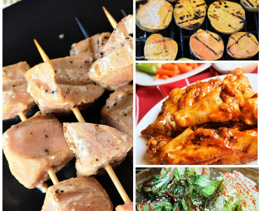 10+ Great Grilling Recipes- because everything tastes better on a grill, am I right?
