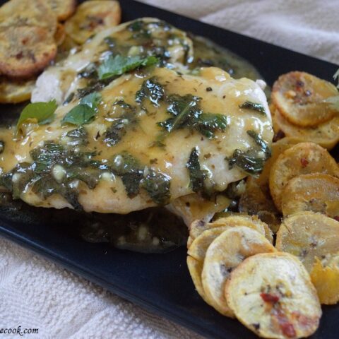 In under 30 minutes you will have a deliciously, family meal that is full of vibrant Cuban flavors.