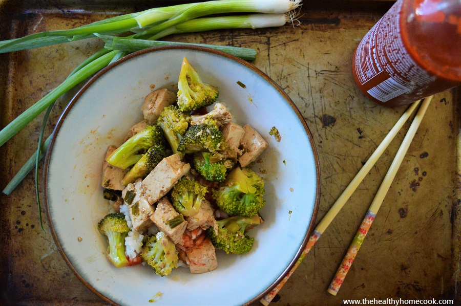 This Broccoli & Tofu Stir Fry is a just what you've been looking for