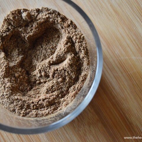 With no added sugar, my Homemade Chai Mix is the perfect way to kick start this fall season