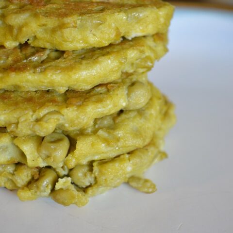 This recipe for Pea & Parmesan Fritters is the perfect way to transform them into a meal your kids will gobble up.