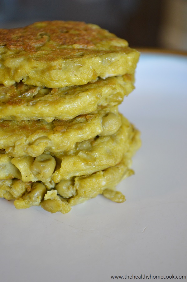 This recipe for Pea & Parmesan Fritters is the perfect way to transform them into a meal your kids will gobble up.