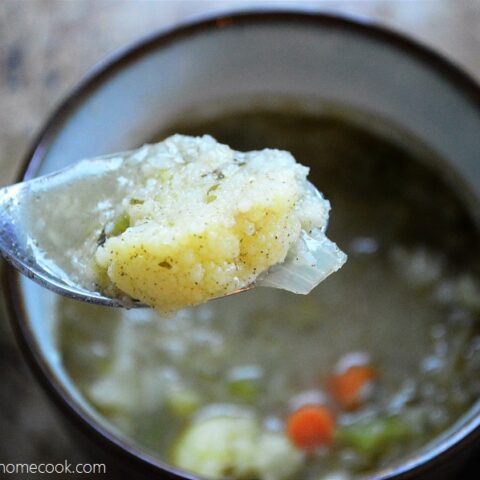 Next time you have a hankering for a soul satisfying bowl of soup, try my light Cauliflower Soup. It's the perfect way to warm up a cold winter night.
