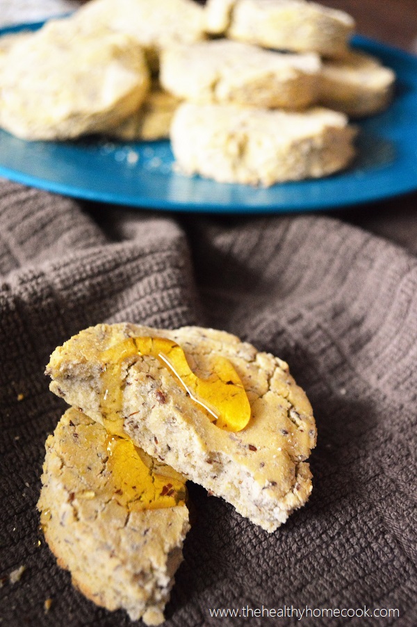 Satisfy your cravings with this healthy recipe for Coconut Flour Thin Biscuits. You will never want to go back to the same old biscuits again!