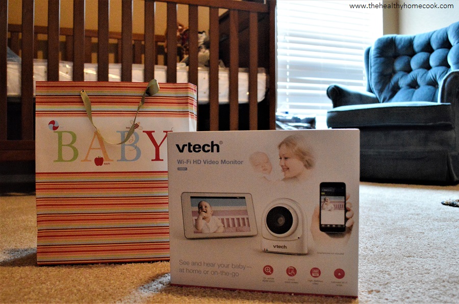 Prepare the new Dad in your life with my Surviving the Newborn Stage for Dads Guide and a VTech VM981 Expandable Video Monitor.