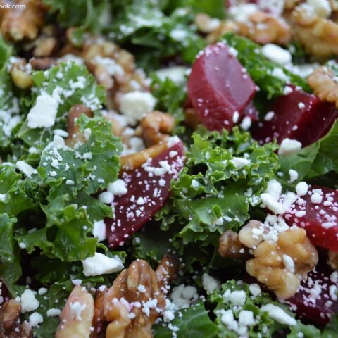 This Winter Kale Salad is one you will definitely want to make all year long.