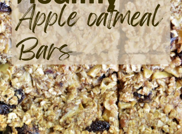 Here is another awesome apple recipe to add to your fall routine.