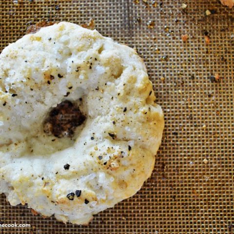 {Gluten Free} Greek Yogurt Bagels