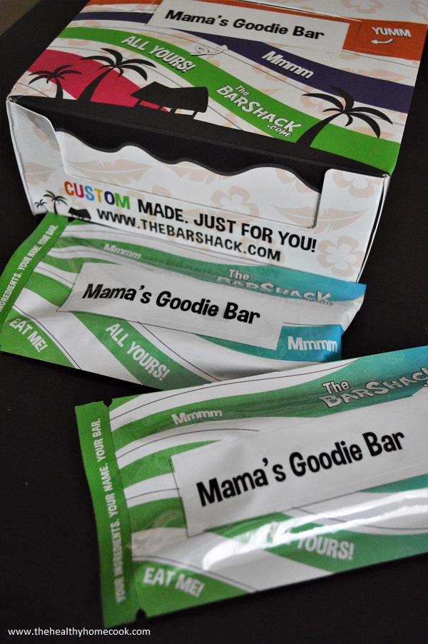 If you have the desire for a bar with specific ingredients, macros, flavors and textures, you HAVE to check out The Bar Shack.