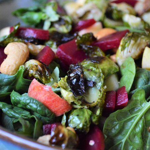 Loaded with fall flavors, my Autumn Harvest Salad is delicious, nutritious and satisfying!