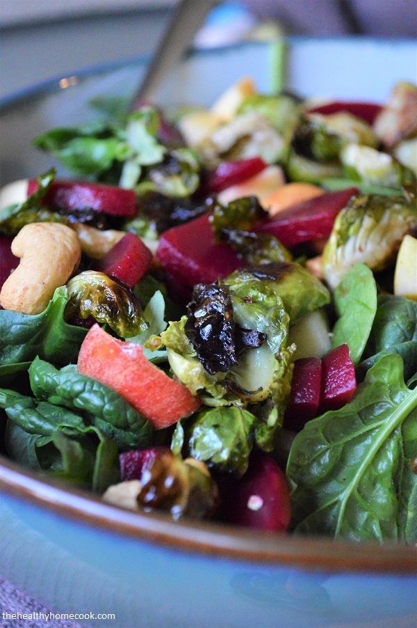 Loaded with fall flavors, my Autumn Harvest Salad is delicious, nutritious and satisfying!