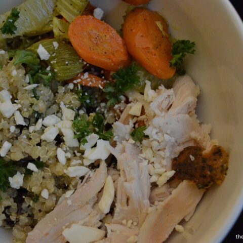 Rotisserie Chicken & Quinoa Bowl