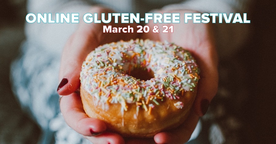 Don't miss out on this years Free Online Gluten-Free and Specialty Diet Festival! #onlinenourishedfestival