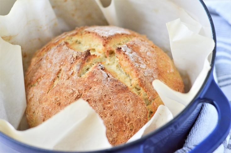 Effortless Dutch Oven Bread - Cook. Craft. Love.