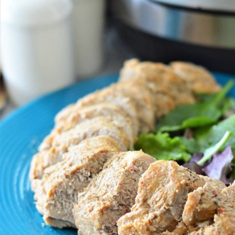Instant Pot Pork Loin