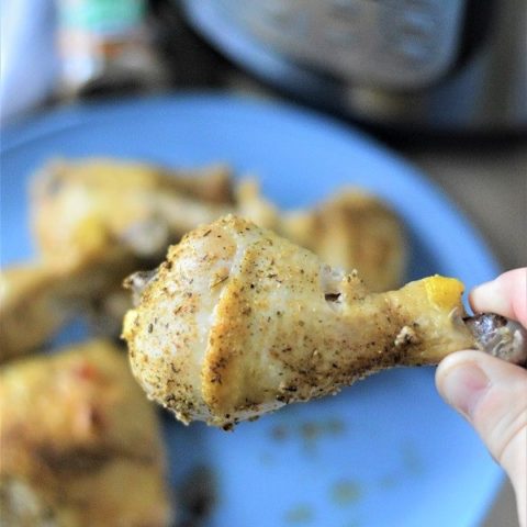 This recipe for Instant Pot Montreal Chicken is about as simple as it gets. Give it a try!