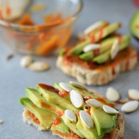 Pumpkin may be a basic fall ingredient, but you've never had it quite like this. Savory Pumpkin Avocado Toast is a must-make.