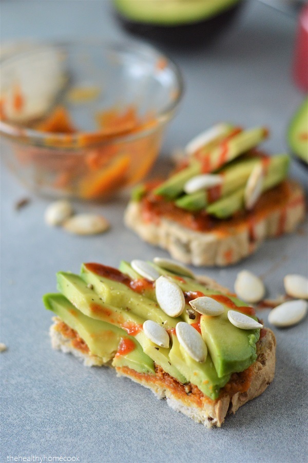 Pumpkin may be a basic fall ingredient, but you've never had it quite like this. Savory Pumpkin Avocado Toast is a must-make.