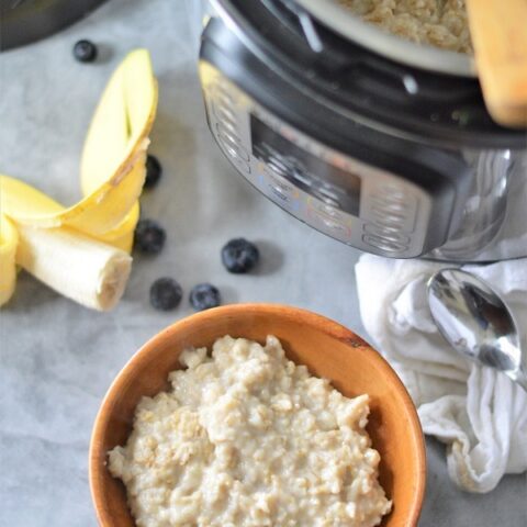 Easy Instant Pot Oatmeal