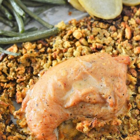 Easy Sheet Pan Thanksgiving Dinner