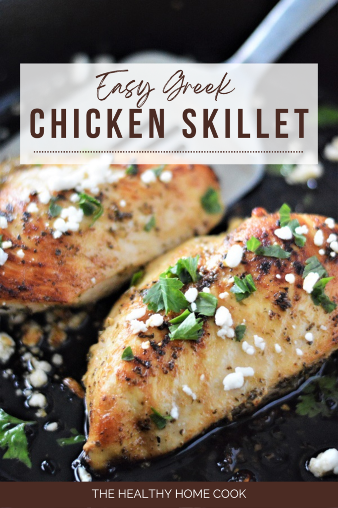 A restaurant-quality meal that's made from simple ingredients and packed with delicious Greek flavors you will love.