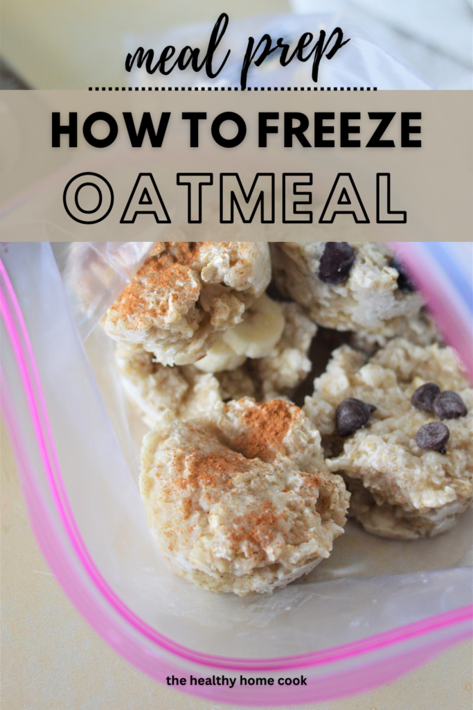 Meal prep doesn’t have to be just for dinner, these oatmeal cups are readily available to pop into the microwave whenever you need a quick breakfast! They’re easy to customize and the ultimate grab and go breakfast.