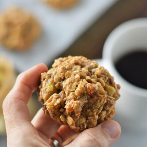 Simple and delicious cookies that are nutritious enough for breakfast or a quick snack.