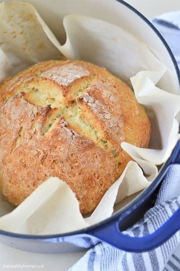 Homemade Dutch Oven Bread Recipe by Tasty