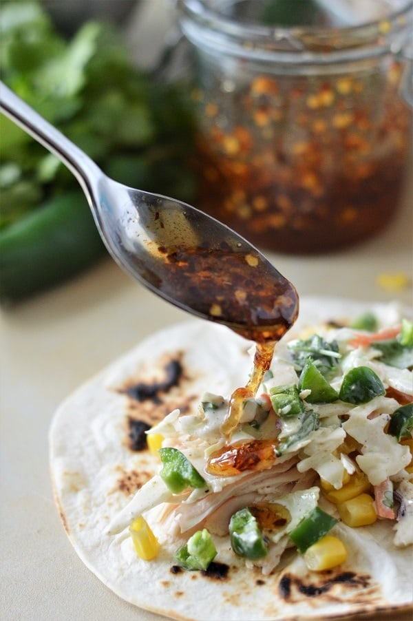 This taco recipe it out of this world! Made in under 15 minutes and loaded with layers of flavor. This is our all time favorite taco recipe.