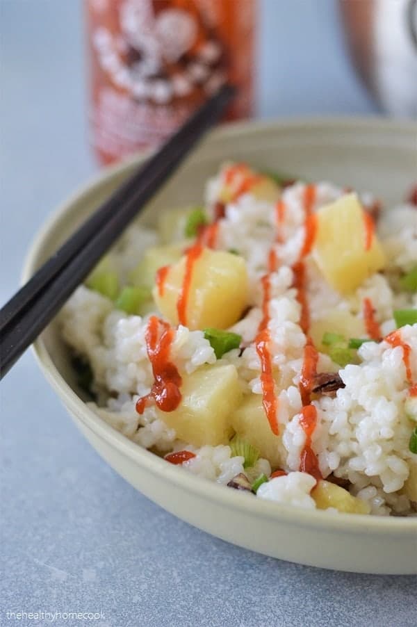 Looking for something to replace your boring old rice dish? This Coconut Rice with Pineapple & Pecans is a new one you will love.