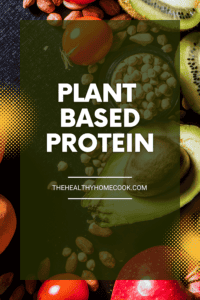 Where do you get your protein from? Here is a list of a few plant based products and the amount of protein included in each.