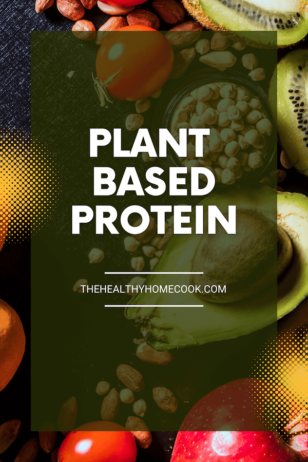 Where do you get your protein from? Here is a list of a few plant based products and the amount of protein included in each.