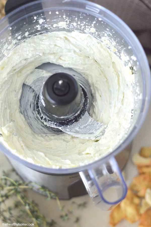 Creamy, salty & slightly sweet, this Whipped Feta Dip with Honey is the perfect addition to your next gathering.