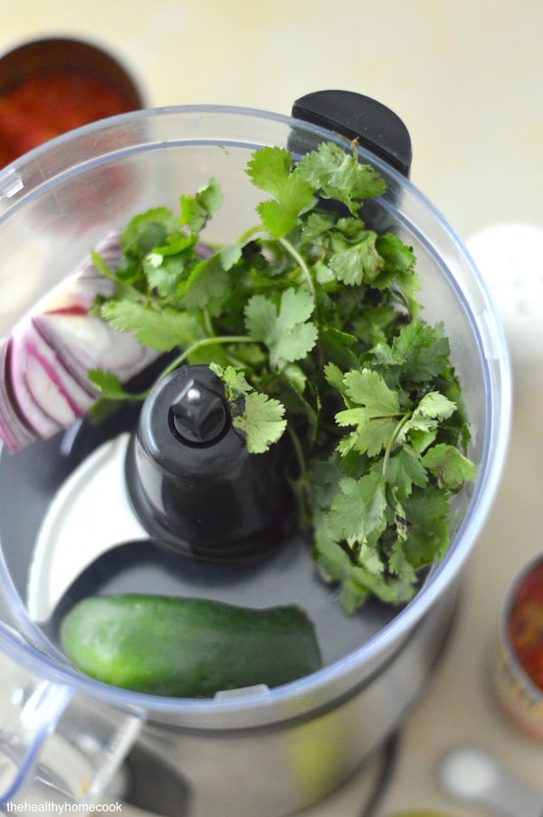 This recipe requires just a few simple ingredients blended together to create an absolutely irresistible homemade salsa.