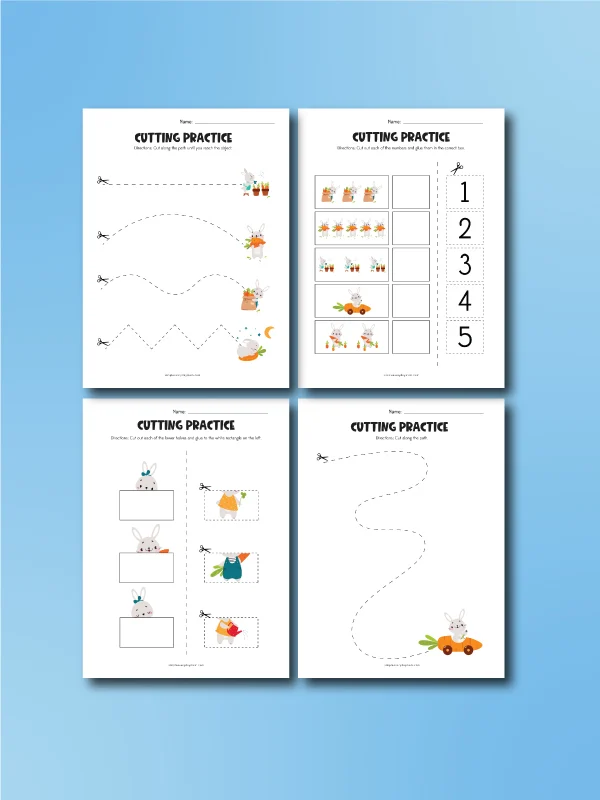 From coloring pages to activity sheets, these printables are perfect for keeping little ones engaged and learning during the Easter season.