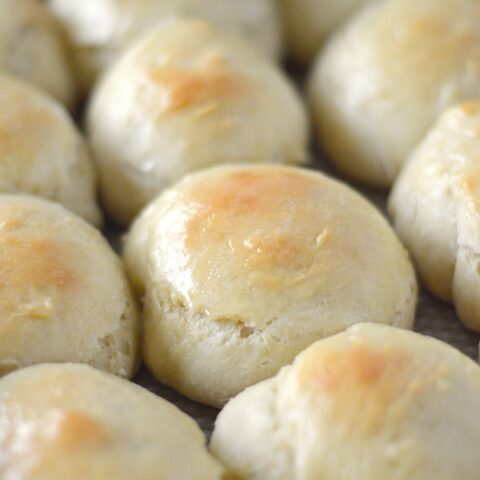 This simple recipe creates fluffy, soft dinner rolls every time. Made from scratch, start to finish, in less than 1 hour.