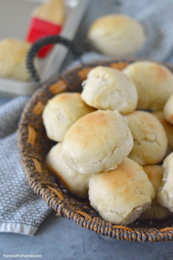 This simple recipe creates fluffy, soft dinner rolls every time. Made from scratch, start to finish, in less than 1 hour.