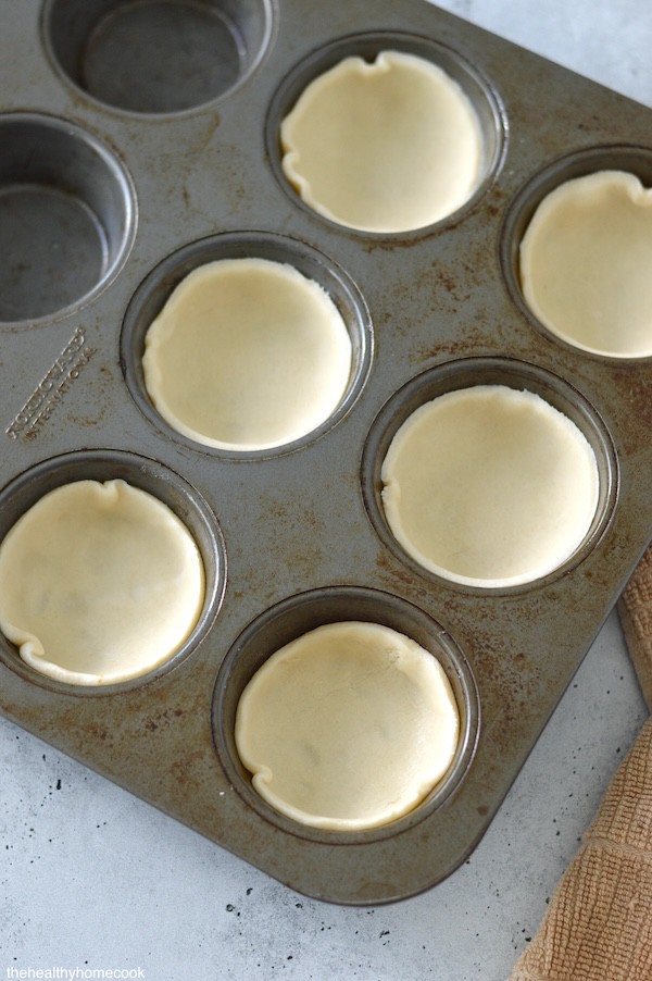 Learn how to make flaky, flavorful, Mini Chicken Pot Pies not one, but TWO different ways. Your family will love this easy, comforting meal!