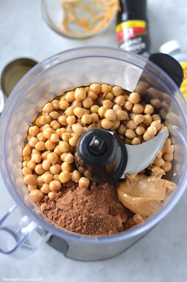This recipe for Chocolate Hummus is perfect for dipping with your favorite fruit or crackers. Creamy, decadent, and addictive!